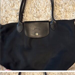 Longchamp Black Tote Bag